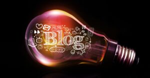 Blog Ideen Glühbirne